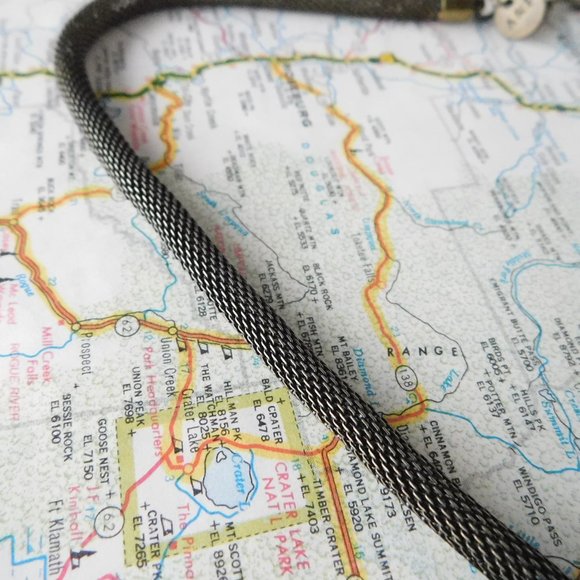 Abercrombie & Fitch crystal necklace - Picture 5 of 6